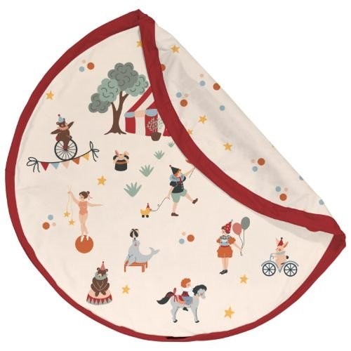 mata do zabawy i worek na zabawki Play&Go NOOMAD Circus 2w1 dla dzieci