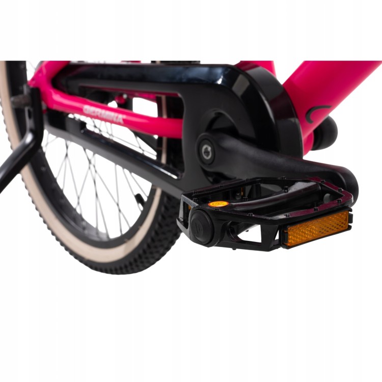 Rower dla dziecka Germina 20" cali Różowy Aluminiowy MTB - IDEALNY PREZENT NA KOMUNIĘ