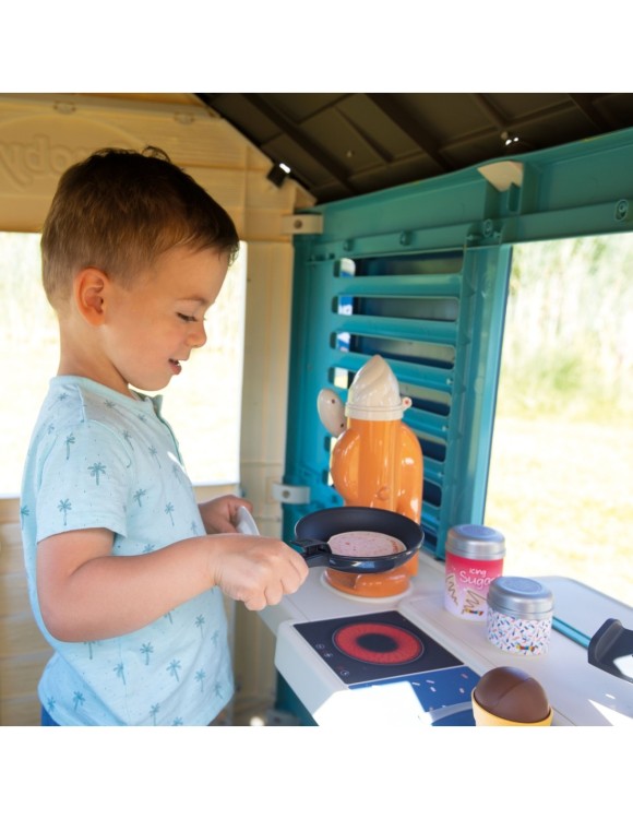 Smoby Sweety Corner domek dla dzieci z akcesoriami lodziarnia