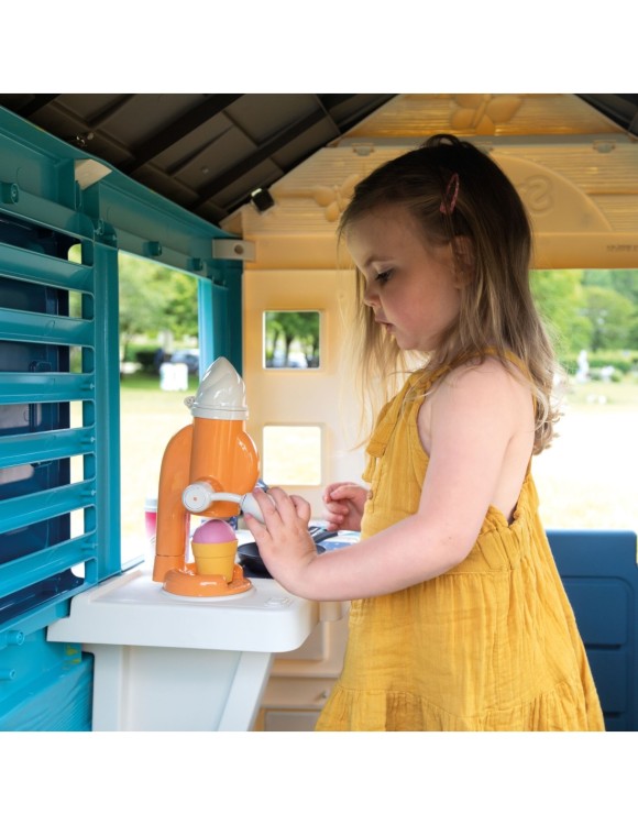 Smoby Sweety Corner domek dla dzieci z akcesoriami lodziarnia