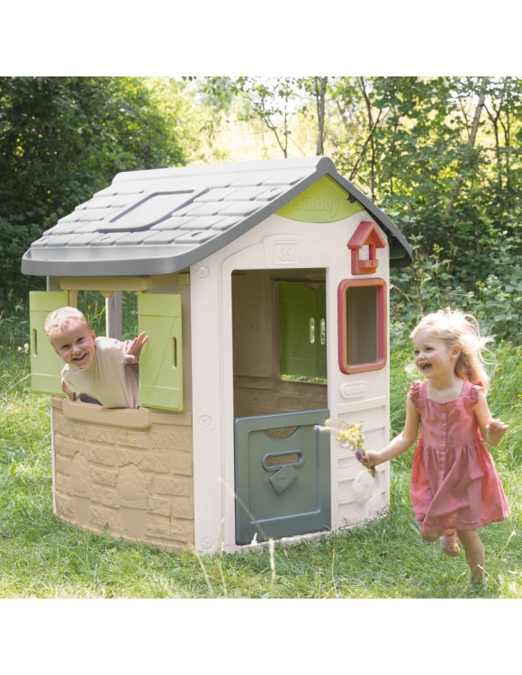 Smoby Neo Jura domek ogrodowy dla dzieci