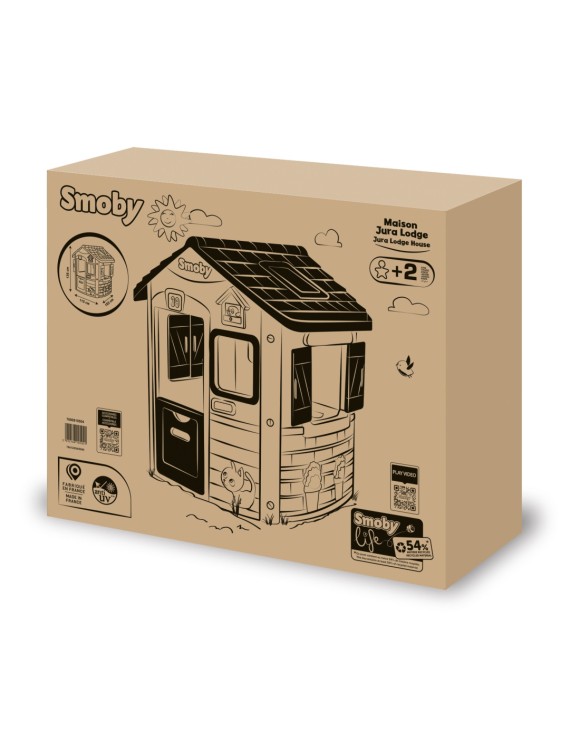 Smoby Neo Jura domek ogrodowy dla dzieci