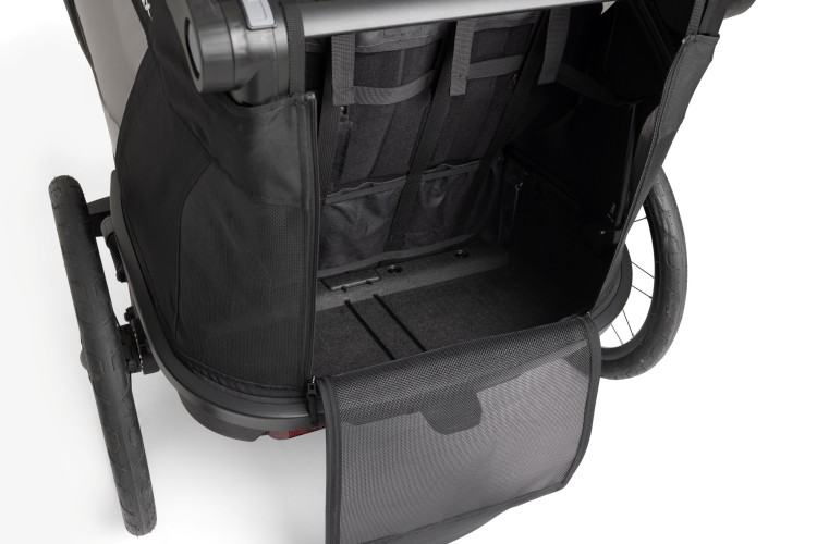 Hamax Outback Next przyczepka rowerowa dla dzieci