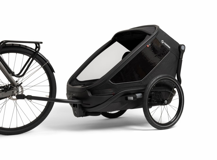 Hamax Outback Next przyczepka rowerowa dla dzieci