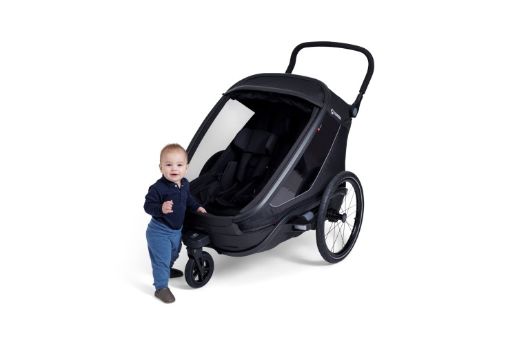 Hamax Outback Next przyczepka rowerowa dla dzieci