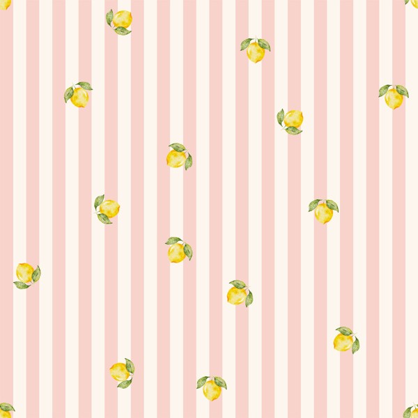 Tapeta do pokoju dziecka Shake The Colors - "Lemonade"