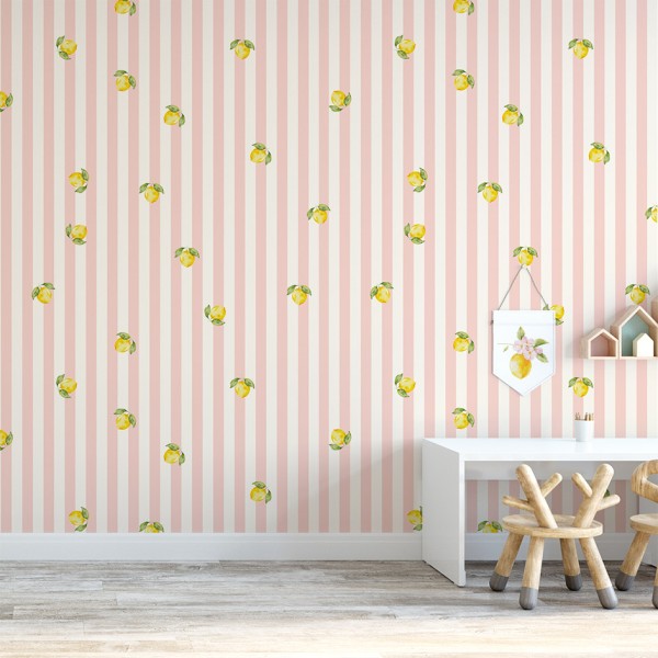 Tapeta do pokoju dziecka Shake The Colors - "Lemonade"