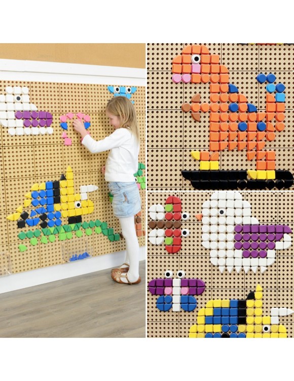 narzędzia dziecięce Masterkidz do tablicy STEM