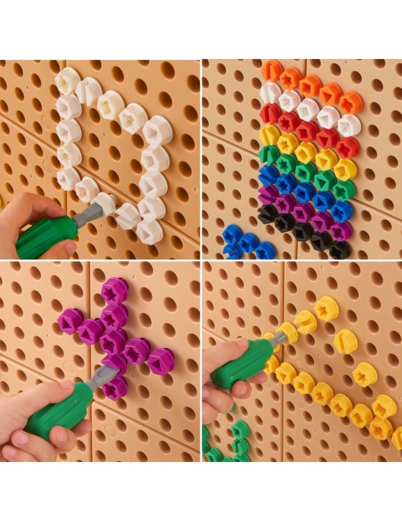 narzędzia dziecięce Masterkidz do tablicy STEM