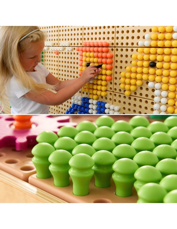 zestaw narzędzi dla dzieci Masterkidz do konstrukcji STEM