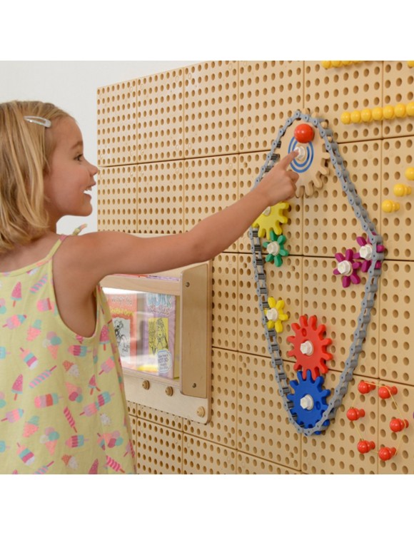 zestaw narzędzi dla dzieci Masterkidz do konstrukcji STEM