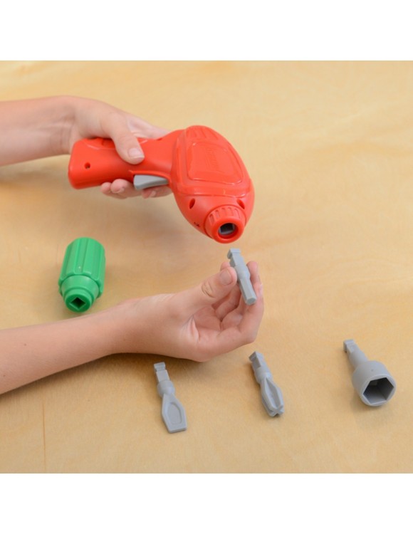 zestaw narzędzi dla dzieci Masterkidz do konstrukcji STEM