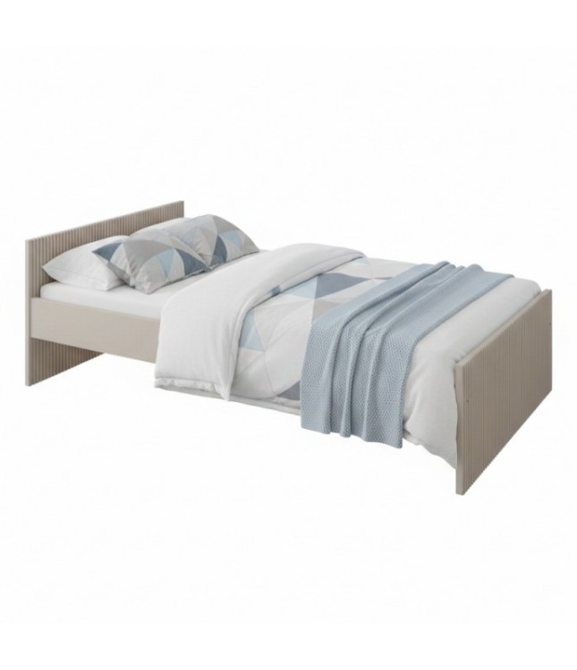 Kaszmirowe łóżko pojedyncze dla dzieci LOFT