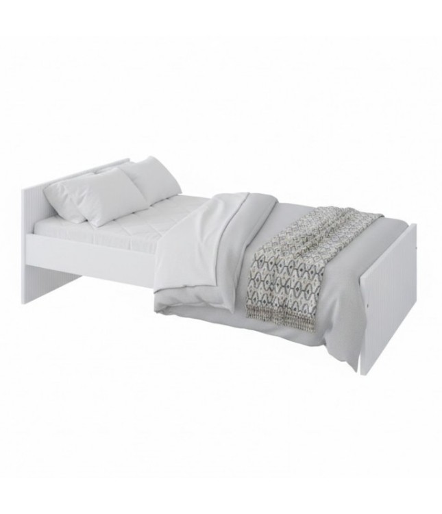 Łóżko Dziecięce LOFT 160x80 200x90 200x120 – Łóżko Młodzieżowe Nowoczesne Białe