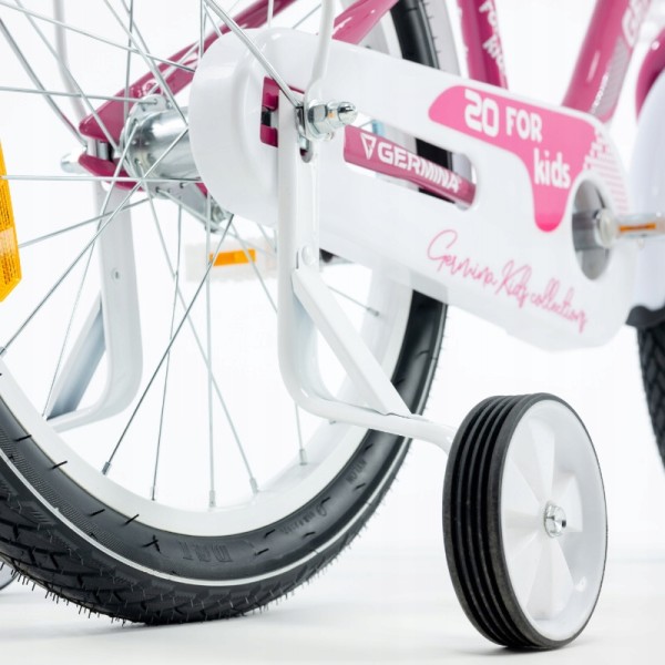 rower dziecięcy 20 cali germina dziewczęcy