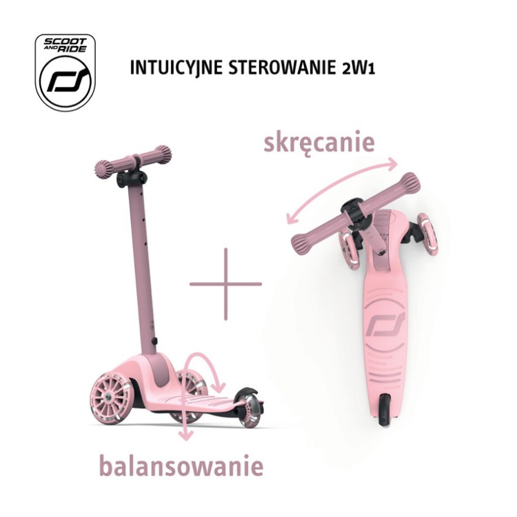 hulajnoga scoot and ride highwaykick 3s dla dzieci