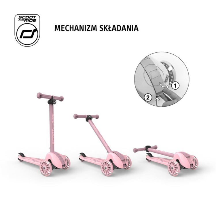 hulajnoga scoot and ride highwaykick 3s dla dzieci