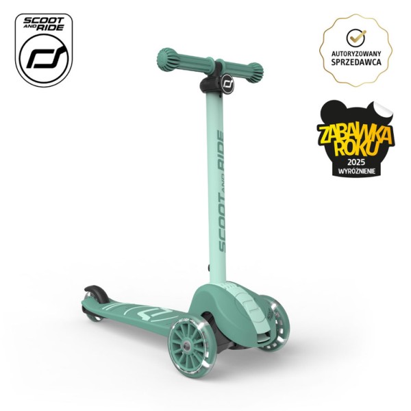 hulajnoga scoot and ride highwaykick 3s forest