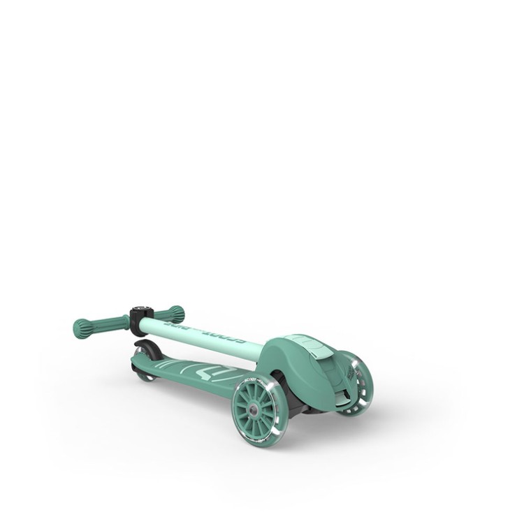 hulajnoga scoot and ride highwaykick 3s forest