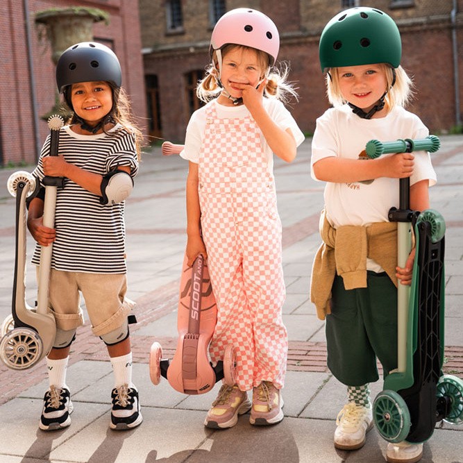 hulajnoga scoot and ride highwaykick 3s forest