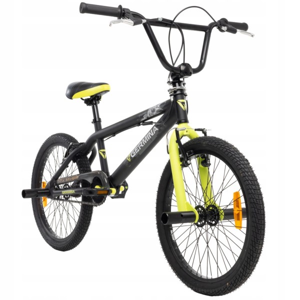 Rower BMX 20 cali wyczynowy Rotor 360° + pegi – BMX freestyle street park do trików