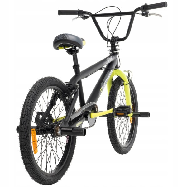 Rower BMX 20 cali wyczynowy Rotor 360° + pegi – BMX freestyle street park do trików