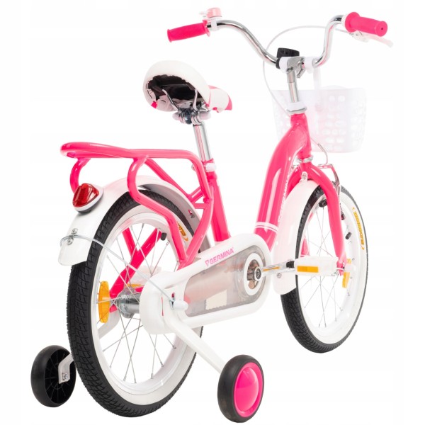 Rowerek-dzieciecy-16-cali-dla-dziewczynki-rozowy-z-kolkami-bocznymi-koszyk-Stan-opakowania-oryginalne.jpeg