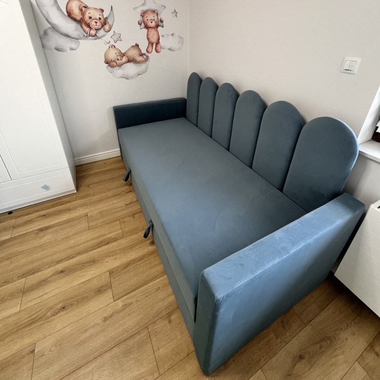 łóżko tapicerowane Alia IIi matt velvet 73