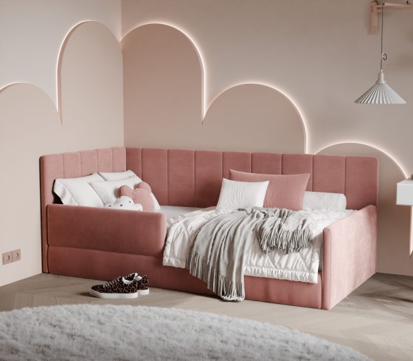 Prezentowane łóżko wykonane jest w tkaninie TERRA NW 63