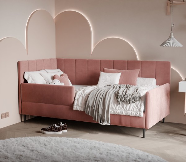 Prezentowane łóżko wykonane jest w tkaninie TERRA NW 63