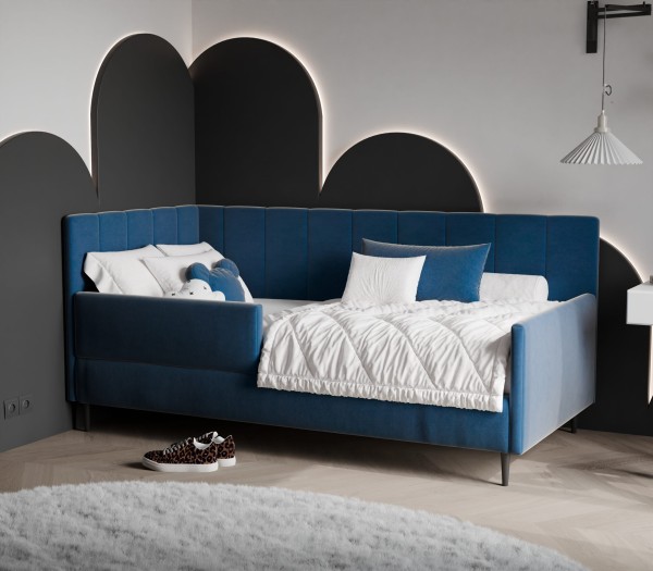Prezentowane łóżko wykonane jest w tkaninie MATT VELVET 74
