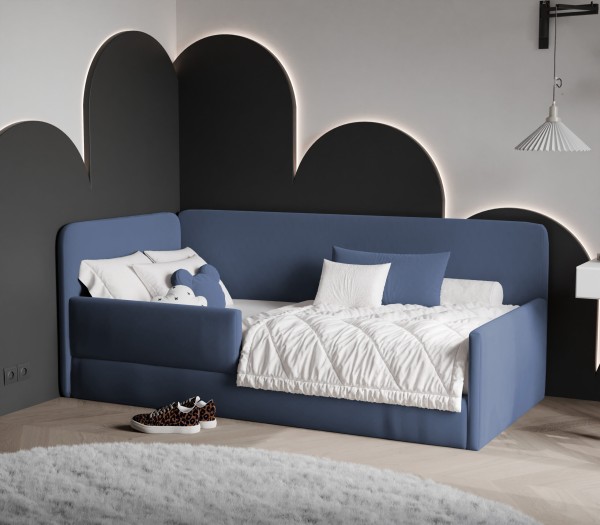 Prezentowane łóżko wykonane jest w tkaninie MATT VELVET 74