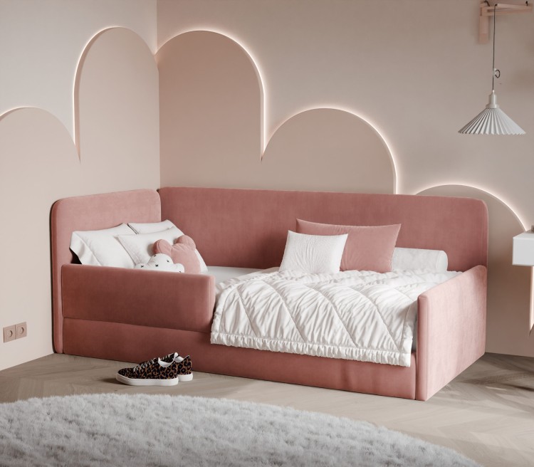 Prezentowane łóżko wykonane jest w tkaninie TERRA NW 63