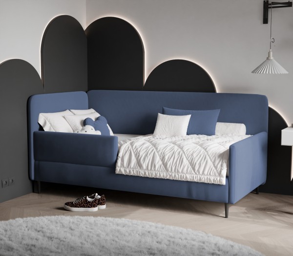 Prezentowane łóżko wykonane jest w tkaninie MATT VELVET 74