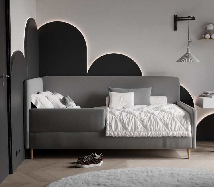 Prezentowane łóżko wykonane jest w tkaninie SOLO 266