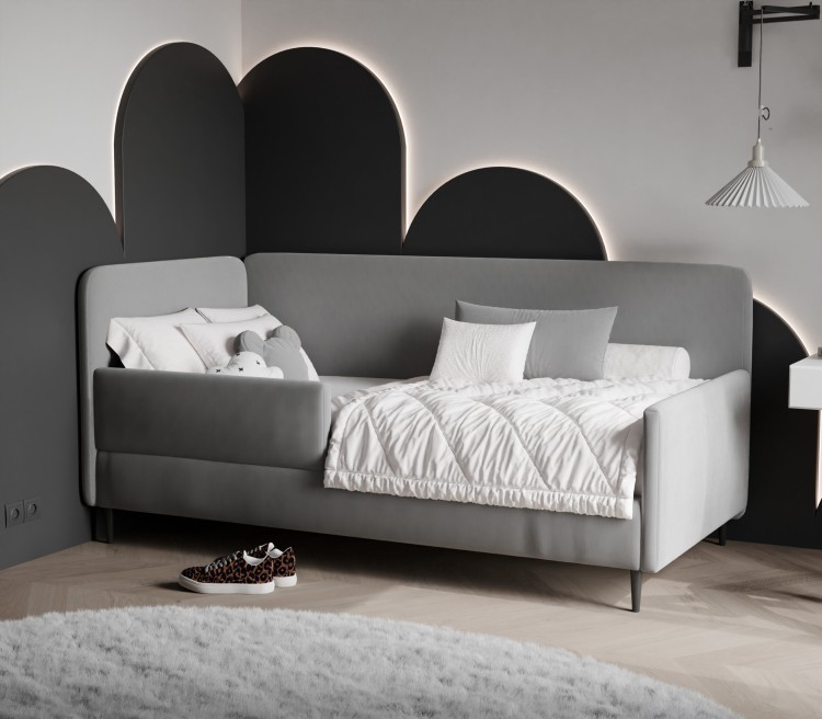 Prezentowane łóżko wykonane jest w tkaninie SOLO 266