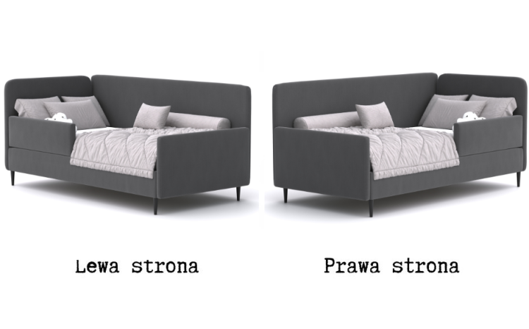 STRONA ŁÓŻKA DFO WYBORU