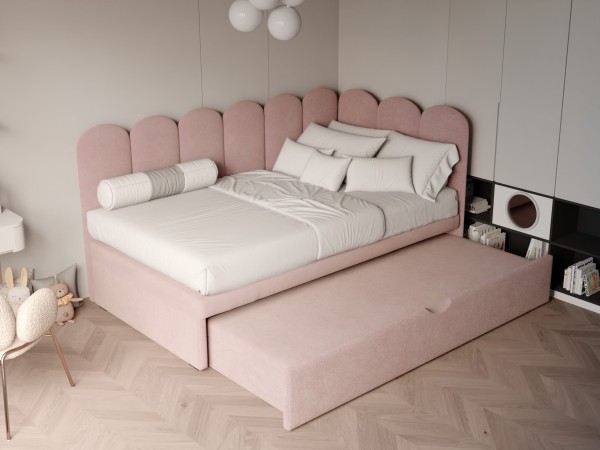 Prezentowane łóżko wykonane jest w tkaninie CHILL ME 14