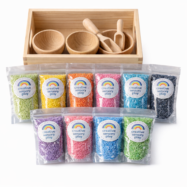 Starter sensoryczny ZESTAW NA START