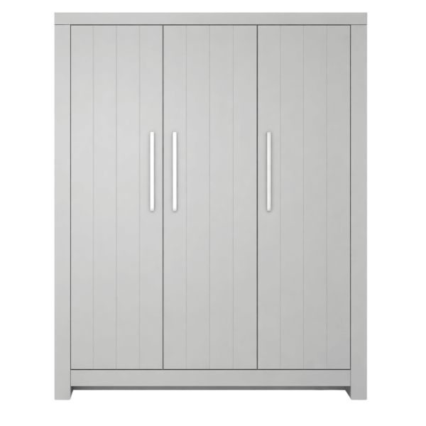 szafa 3-drzwiowa CALMO szara front
