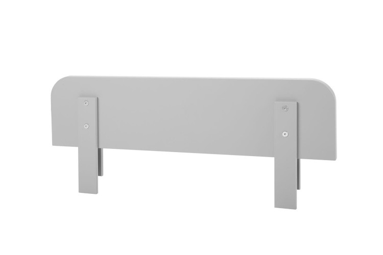 łóżko dziecięce Calmo 200x90 z wysuwanym drugim spaniem i szufladami