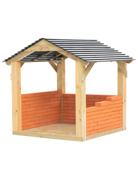 CLASSIC WORLD EDU Mega Klocki Cegiełki Konstrukcyjne Miękkie do Budowania EVA 90 szt.