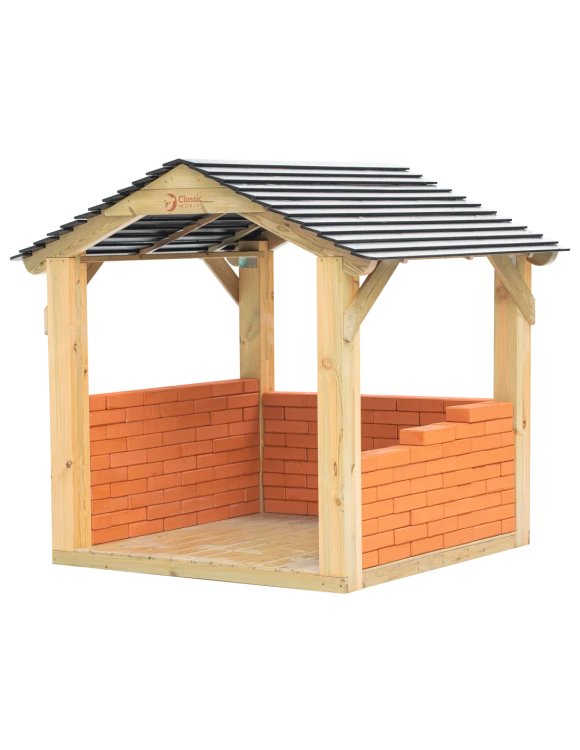 CLASSIC WORLD EDU Mega Klocki Cegiełki Konstrukcyjne Miękkie do Budowania EVA 90 szt.