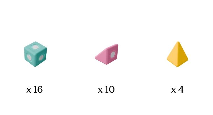 klocki tuki elementy