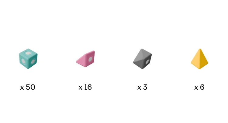 zestaw 75 TUKI SMART