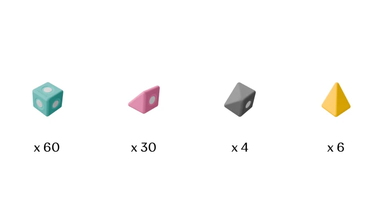 zestaw 100 TUKI SMART