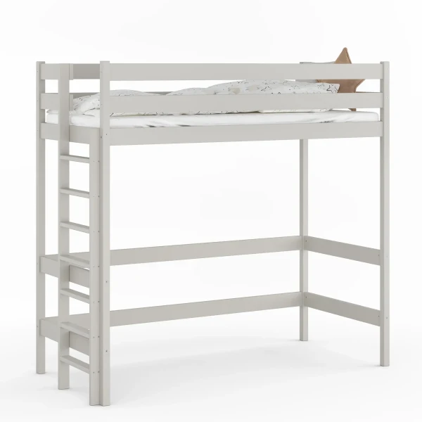 Łóżko Antresola 1 Osobowa Veli - kaszmir