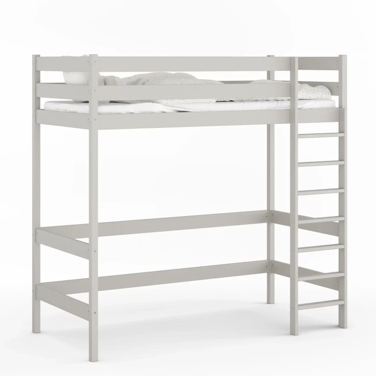 Łóżko Antresola 1 Osobowa Alti - Kaszmir