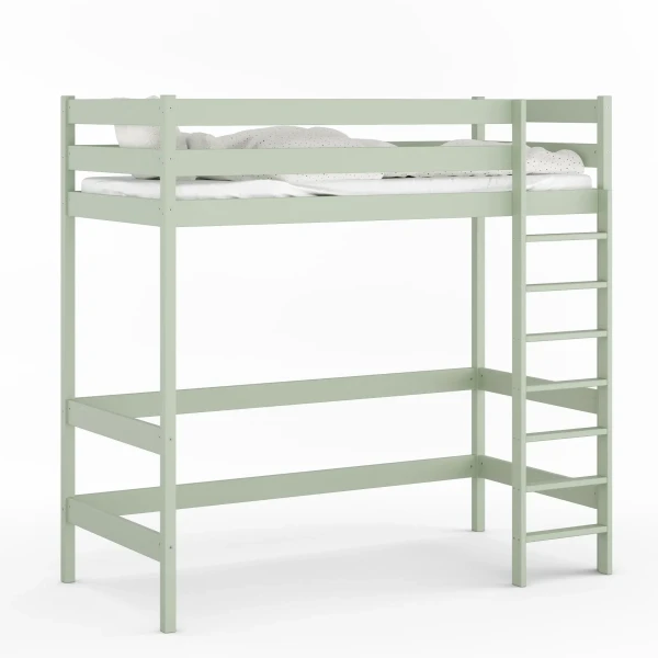 Łóżko Antresola 1 Osobowa Alti - Szałwia