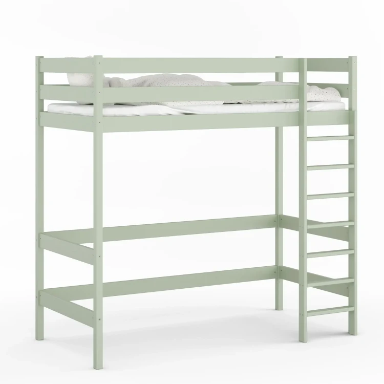 Łóżko Antresola 1 Osobowa Alti - Szałwia